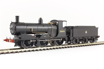 Drummond Class 700 0-6-0 30693 in BR black with early emblem
