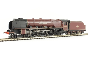 Class 8P Duchess 4-6-2 46236 "City Of Bradford" in BR Maroon with late crest