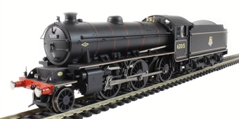 Class K1 2-6-0 62015 in BR Black with early crest
