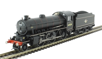 Class K1 2-6-0 62024 in BR Black with late crest