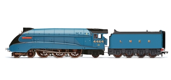 Class A4 4-6-2 4464 "Bittern" in LNER Garter Blue with etched nameplates - The Great Goodbye