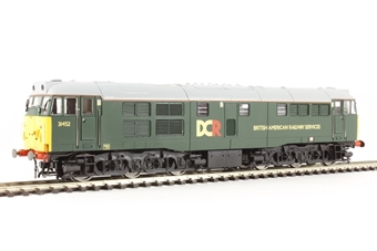 Class 31/4 31452 in Devon & Cornwall Railways green