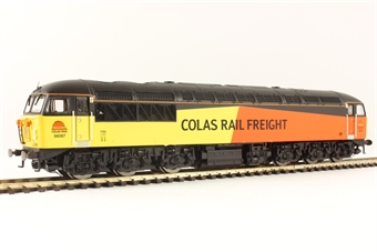 Class 56 56087 in Colas Rail livery