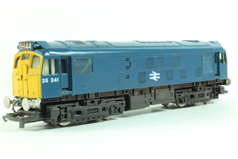Class 25 25241 in BR Blue