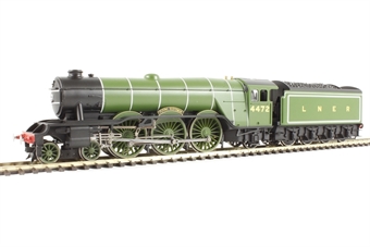 Class A1 4-6-2 4472 "Flying Scotsman" in LNER green - TTS sound fitted - Railroad range