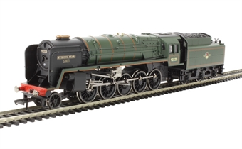 Class 9F 2-10-0 92220 "Evening Star" in BR Green with late crest
