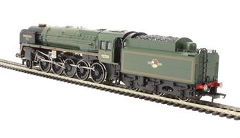 Class 9F 2-10-0 92220 "Evening Star" in BR Green with late crest