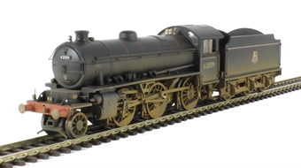 Class K1 2-6-0 62059 in BR Black with early emblem - weathered