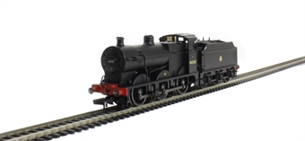 Class 4F 0-6-0 44341 in BR Black with early crest