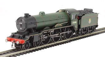 Class B17/6 4-6-0 61646 "Gilwell Park" in BR Green with early emblem