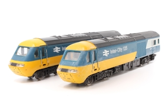 Class 43 HST 43010 & 43011 in BR Inter-City Blue & Grey - Split From Train Pack