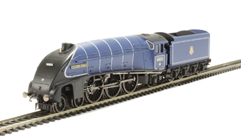 Class A4 4-6-2 60023 "Golden Eagle" in BR Blue with early crest