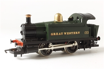 Class 101 Holden 0-4-0T 101 in GWR Green