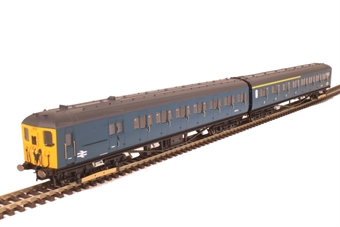 Class 2-HAL 2623 2 car EMU in BR blue