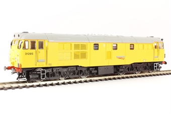 Class 31/1 31285 in Network Rail livery