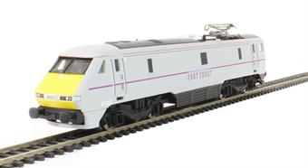 Class 91 91120 in East Coast Trains livery