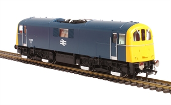 Class 71 71012 in BR Blue