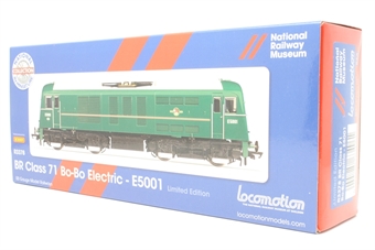 Class 71 E5001 in BR Green - Limited Editon for NRM