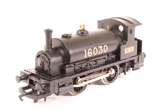 Class 0F 0-4-0ST 16030 in LMS Black