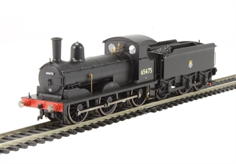 Class J15 0-6-0 65475 in BR black with early emblem