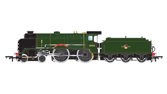 Class V Schools 4-4-0 30933 "King's Canterbury" in BR Green with late crest - TTS sound fitted - Discontinued from 2016 range