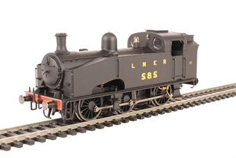 Class J50 0-6-0T 585 in LNER black