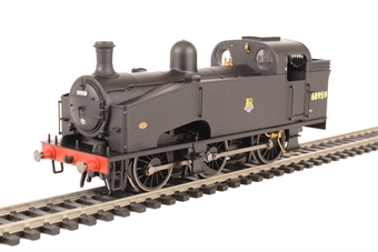 Class J50 0-6-0T 68959 in BR Black with early emblem