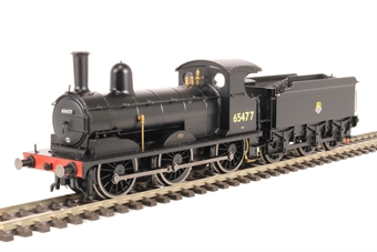 Class J15 0-6-0 65477 in BR black with early emblem