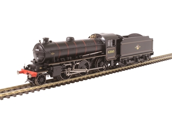 Class K1 2-6-0 62065 in BR black with late crest