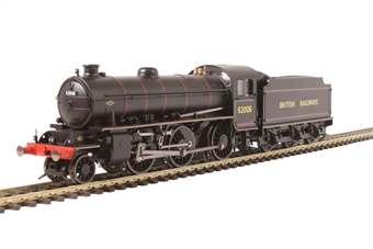 Class K1 2-6-0 62006 in BR black with BRITISH RAILWAYS lettering