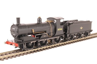 Drummond Class 700 0-6-0 30346 in BR black with late crest