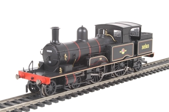 Class 415 Adams Radial 4-4-2T 30583 in BR black with late crest