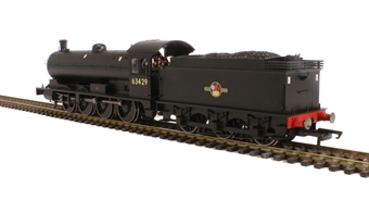 Class Q6 Raven 0-8-0 63429 in BR black with late crest