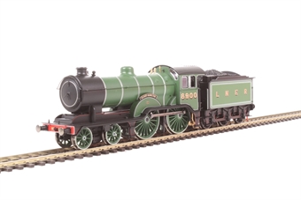 Class D16/3 4-4-0 'Claud Hamilton' 8900 in LNER apple green