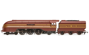 Class 8P Streamlined Princess Coronation 4-6-2 6237 "City of Bristol" in LMS livery - Discontinued from 2016 range