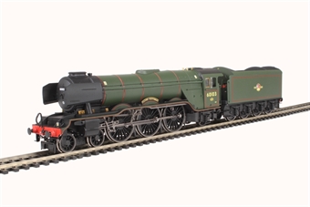 Class A3 4-6-2 60103 "Flying Scotsman" in BR brunswick green with late crest - as preserved