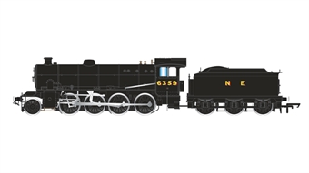 Class O1 2-8-0 6359 in LNER black - Discontinued from 2016 range