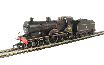 Class 2P Fowler 4-4-0 40626 in BR Black with early emblem - TTS sound fitted
