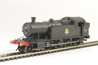 Class 52xx 2-8-0T 5231 in BR black with early emblem