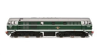 Class 31 D5509 in BR green - Cancelled from Production