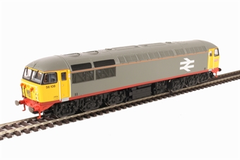 Class 56 56108 in Railfreight red stripe livery