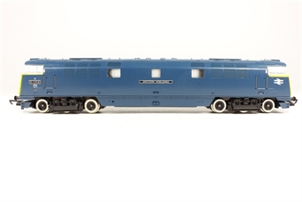 Class 52 D1058 'Western Nobleman' in BR Blue