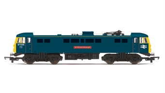 Class 87 87026 "Sir Richard Arkwright" in BR Blue - Railroad Range - Discontinued from 2016 range