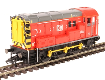 Class 08 08623 in DB Schenker livery - TTS Sound fitted