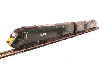 Pair of Class 43 HST Power Cars 43187 and 43188 in GWR green livery - Limited Edition