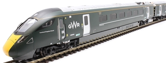 Class 800 IEP 5-car set 800004 in GWR green
