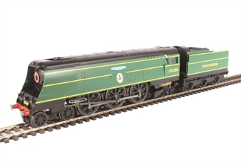 Battle of Britain Class (Air Smoothed) 4-6-2 21C168 "Kenley" in Southern Railway malachite green - "The Final Day" special edition