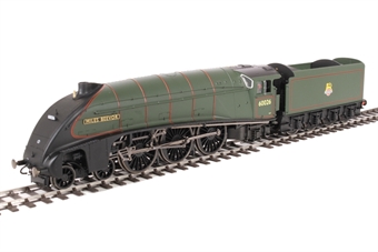 Class A4 4-6-2 60026 "Miles Beevor" in BR green with early emblem