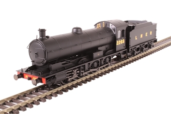 Class Q6 Raven 0-8-0 2265 in LNER black with pre-war lettering