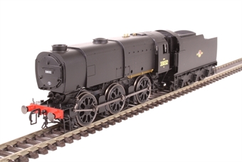 Class Q1 0-6-0 33032 in BR black with late crest
